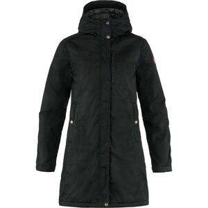 Kiruna Padded Parka Women - Black S